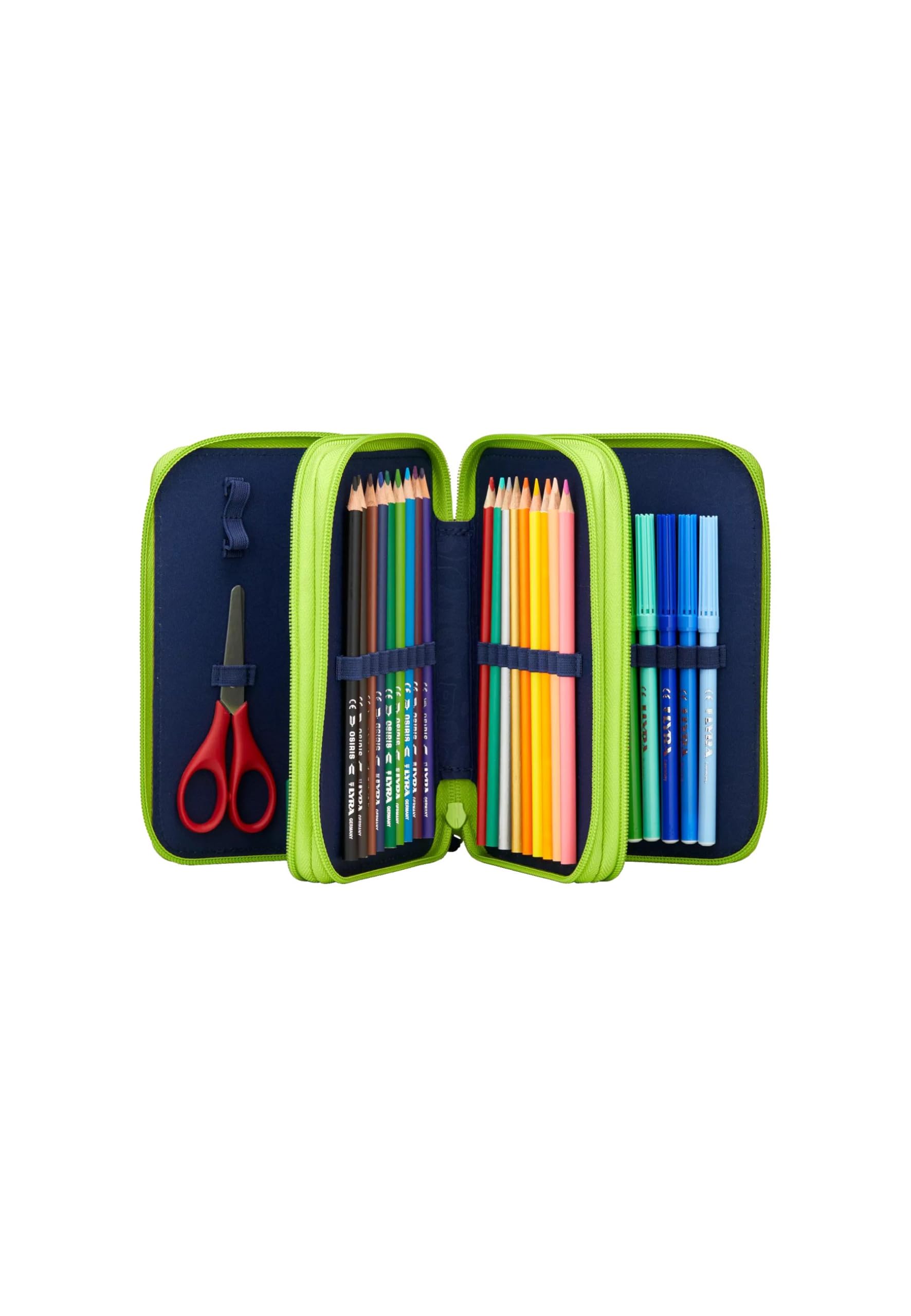 Ergobag Maxi Mäppchen Bärlaxy Lila