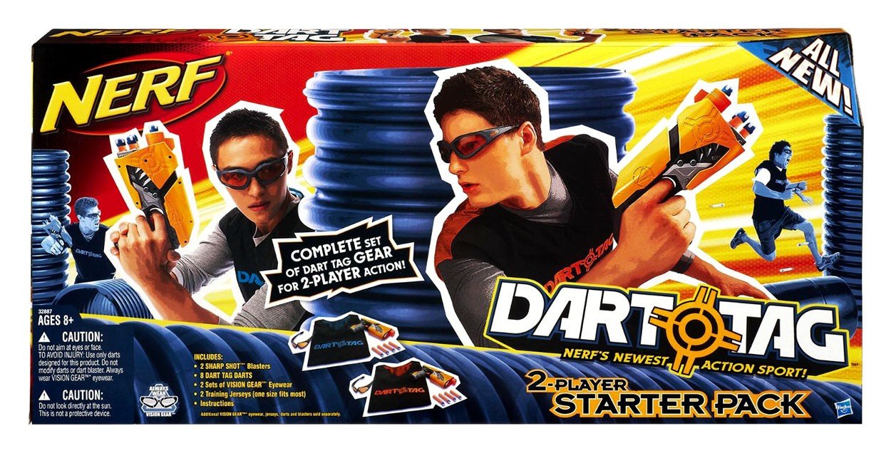 Nerf Dart Tag 2-Player Starter Pack