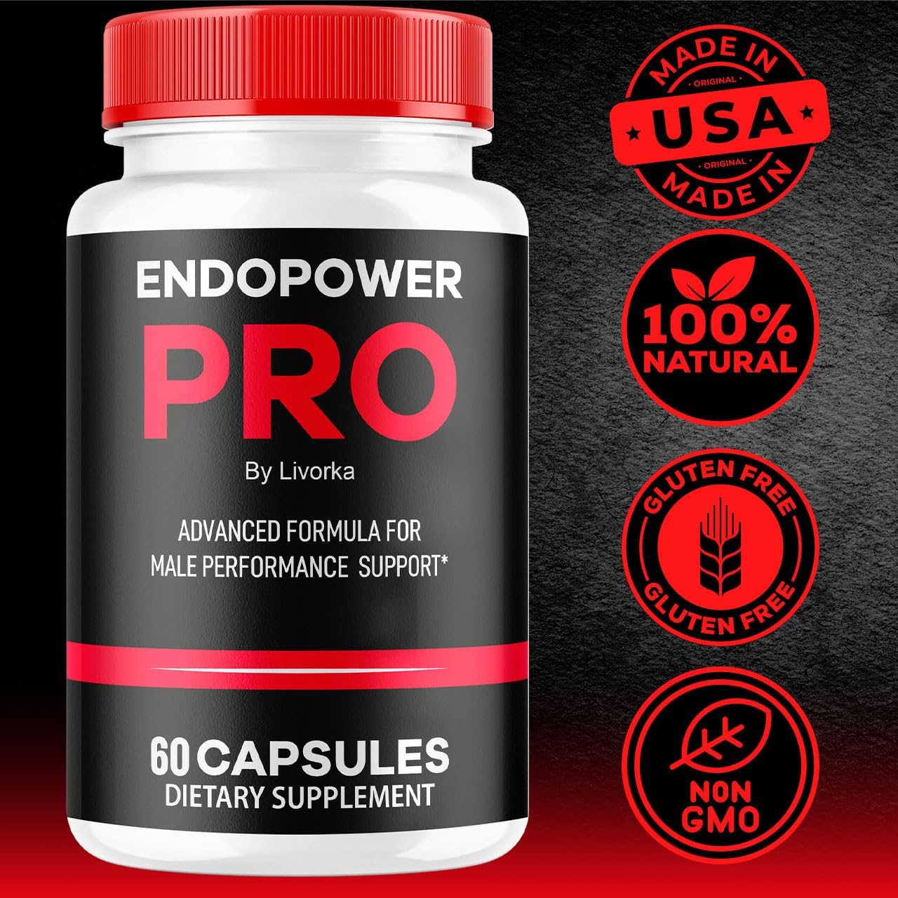 (3 Pack) Endopower Pro Pills for Men, Endopower Pro, EndoPowerPro Pills, Endopower Pro Capsules, EndoPowerPro, Endopower Pro Pills Advanced Formula, Endopower Pro Reviews, 180 Capsules for 3 Months - Image 5