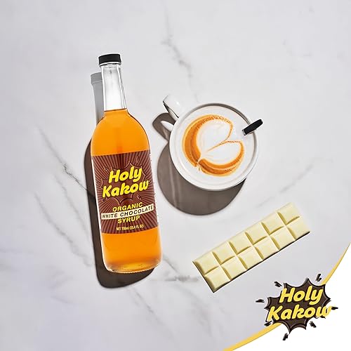 Vista 45 de Holy Kakow Cafe Organic Cardamomo Jarabe - Jarabe de cardamomo, jarabe de café, jarabe orgánico para café, jarabe de cardamomo para café, añadir al