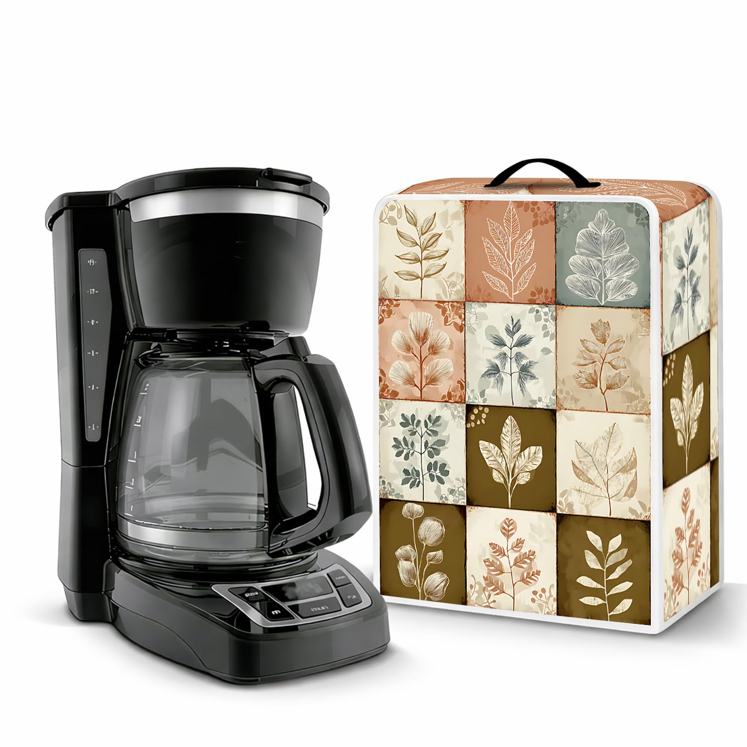 Coffee Maker Cover – Reusable Dustproof Appliance Cover, Suitable for Blender, Juicer and Countertop Kitchen Appliances