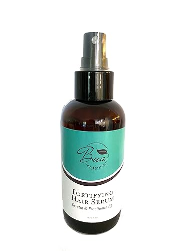 Spray de suero fortificante para el cabello - con queratina y provitamina B5-4.25 fl oz