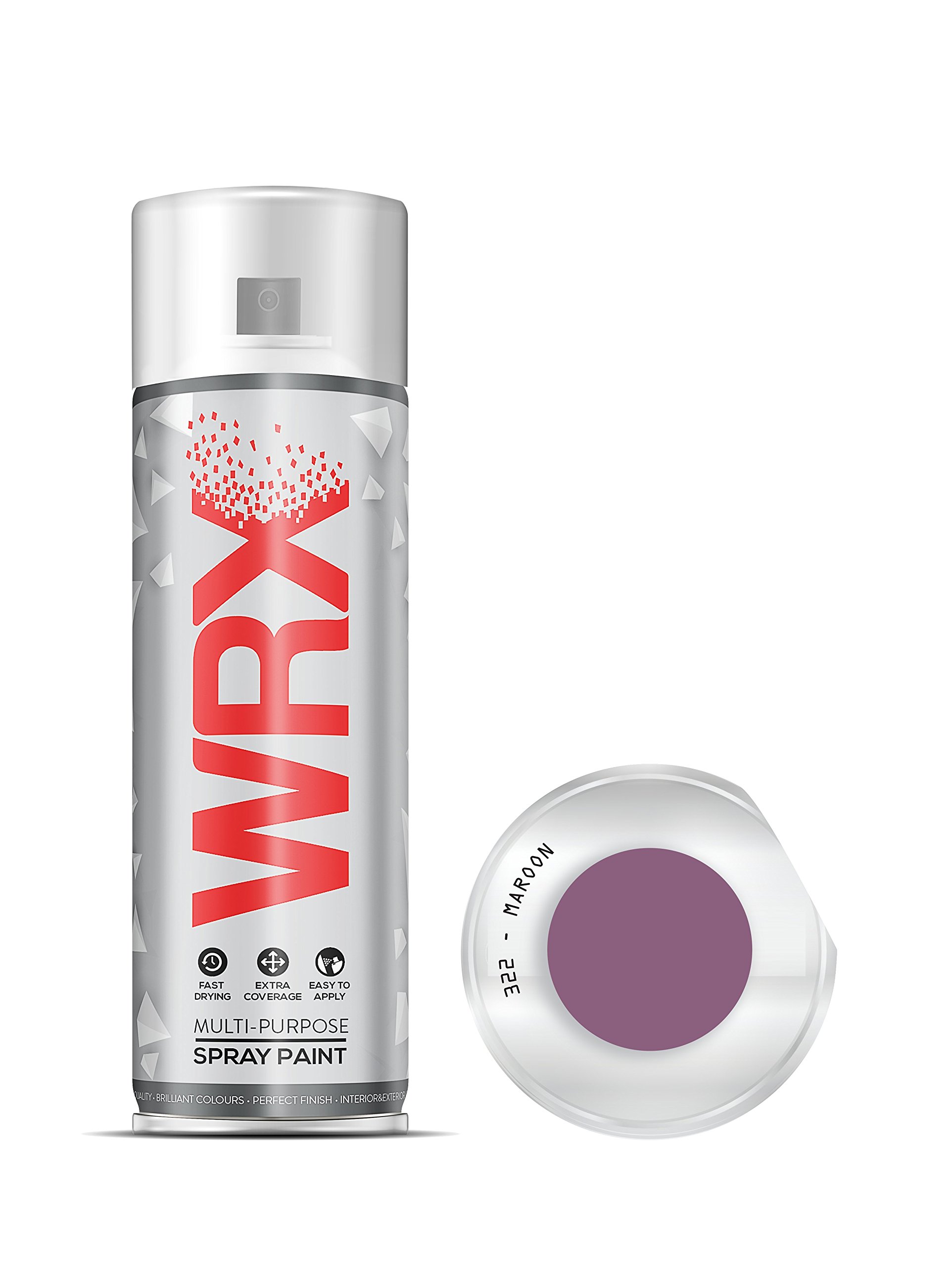 WRX Spray Paint 400 ml - Maroon 322
