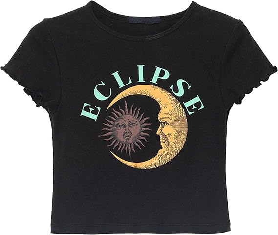 Amazon.com: Camiseta de manga corta para mujer : Ropa, Zapatos y Joyería