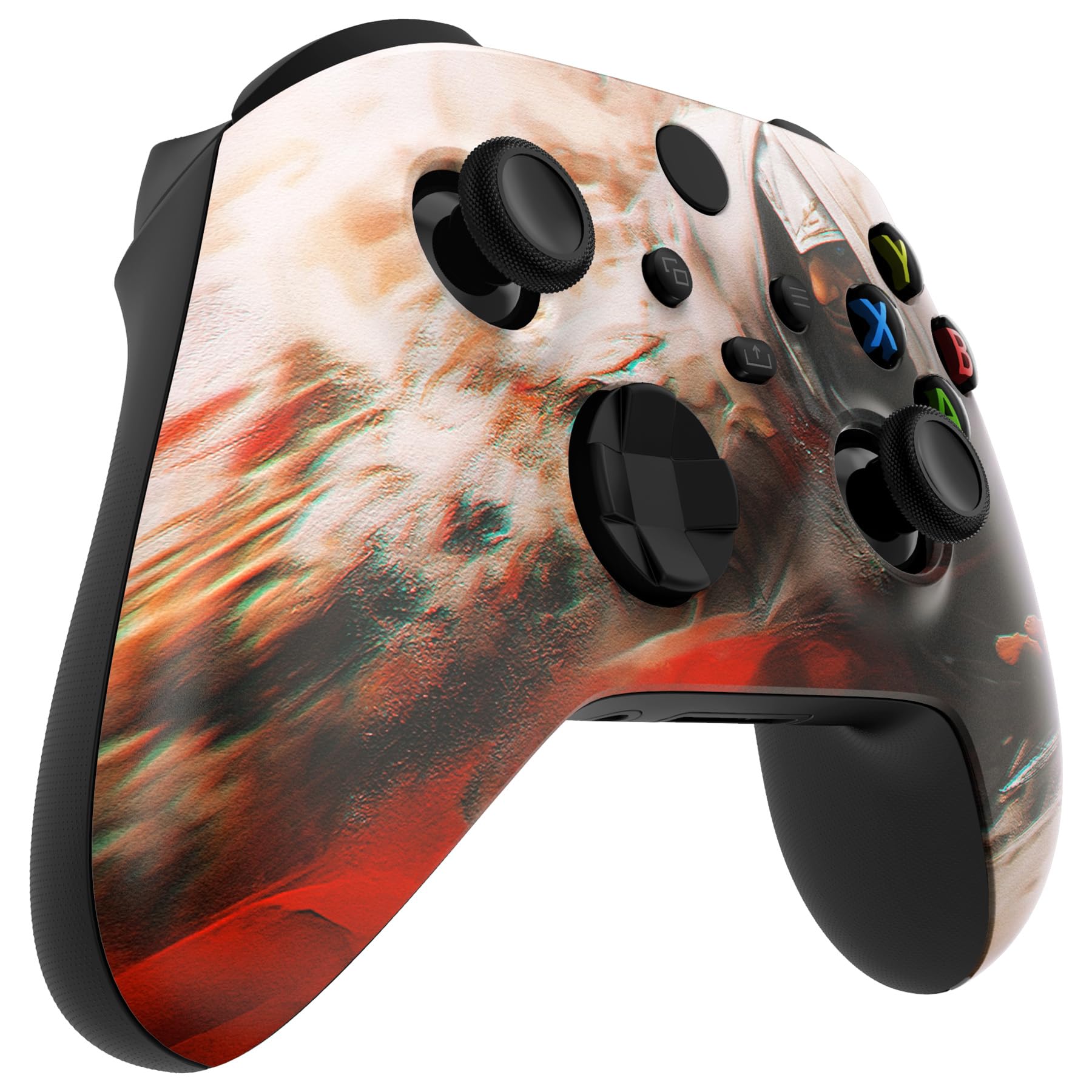 eXtremeRate Coque Personnalisée pour Xbox Séries X/S, Coque Avant Replacement pour Xbox Séries X/S Manette, Assassin - 5