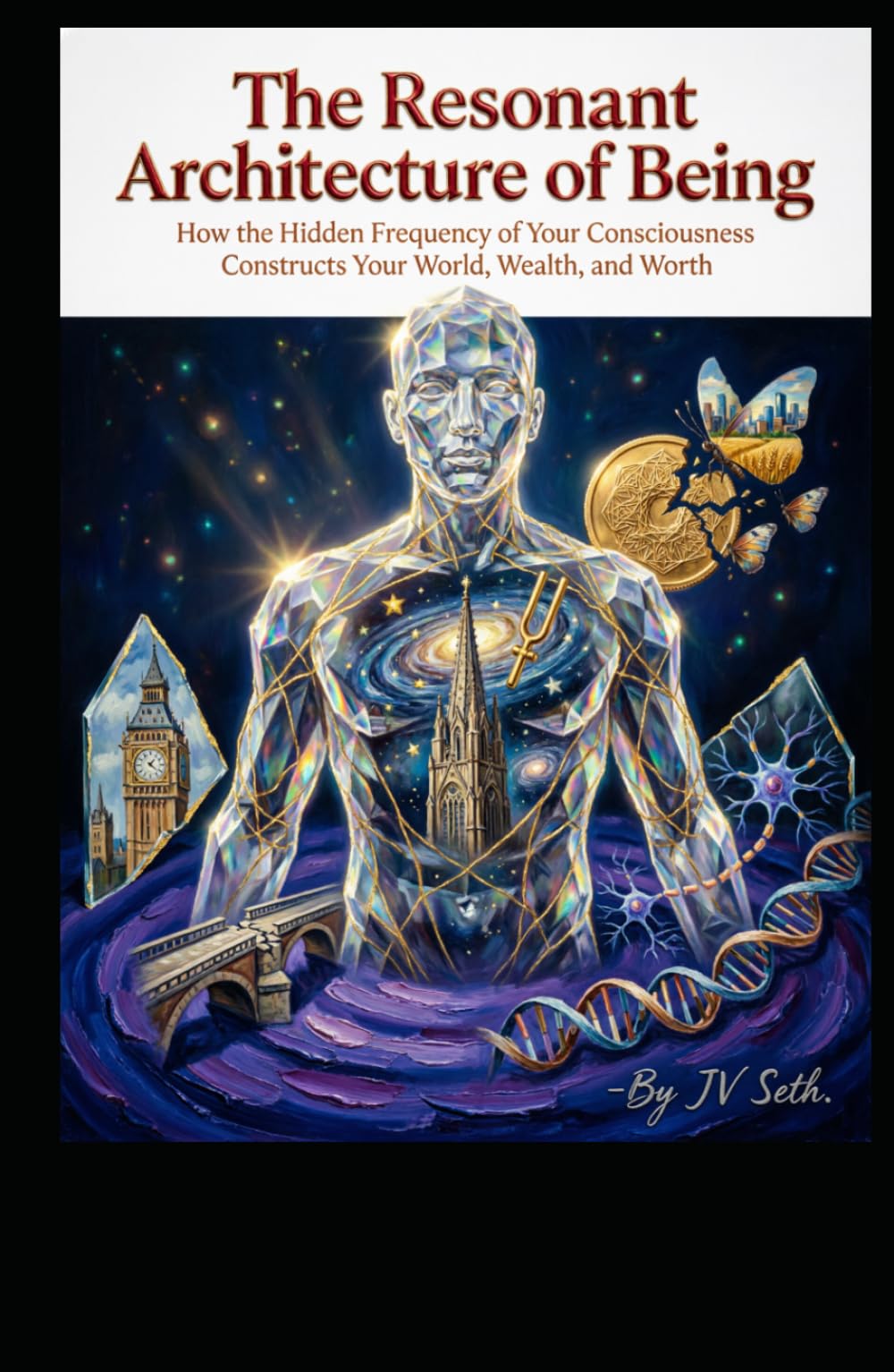 The Resonant Architecture of Being: How the Hidden Frequency of Your Consciousness Constructs Your World, Wealth, and Worth (Hard Life Problems Worth Solving)