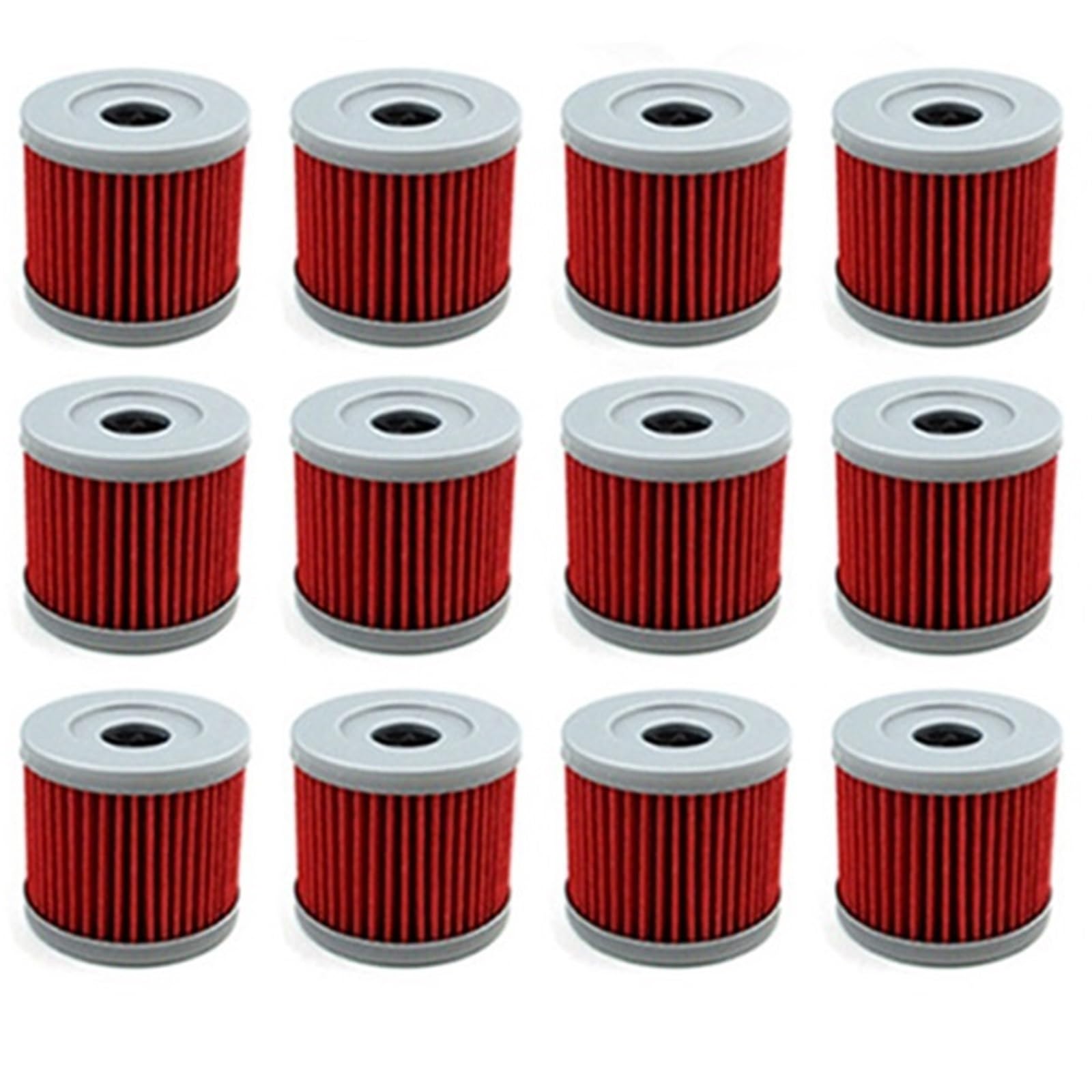 Filtro Aceite Motocicleta Filtro De Aceite Para YX150 YX160 Z155 150cc 160cc 1P60 Motor YCF Pitster GPX Reemplazo Accesorios Motocicleta(20pcs)