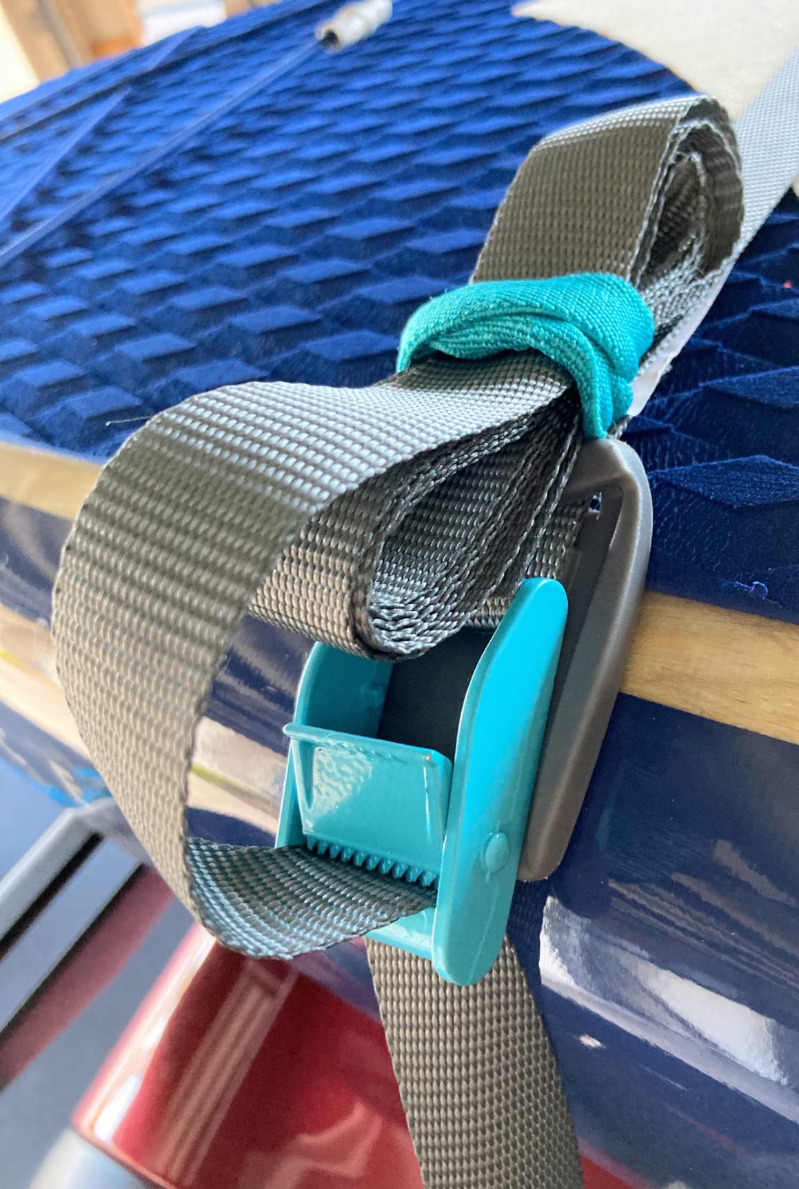 6/mo Finance Earth River SUP Tie Down Straps for Paddle Boards