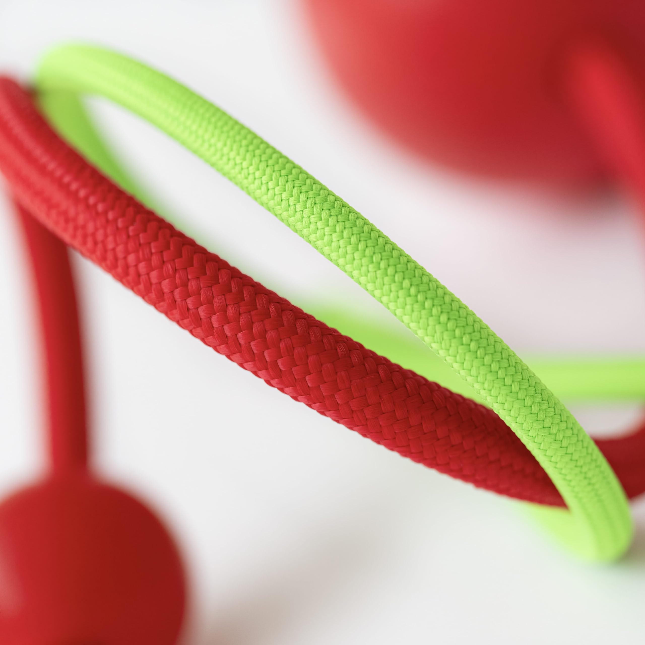 Play Juggling - Paire de Pois de Contact pour Jonglerie - 90 mm - Disponible en différentes Couleurs