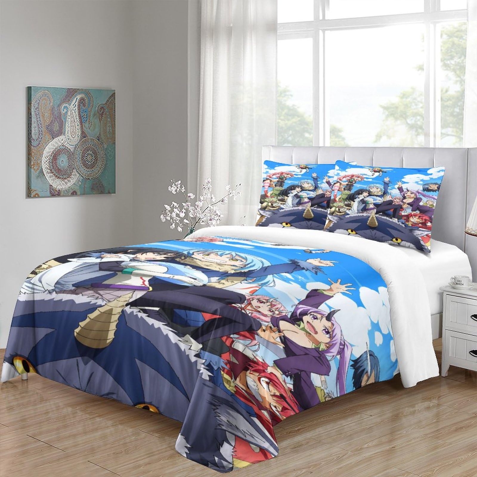 That Time I Got Reincarnated As A Slime Plüschdecke - Offizielle Anime Decke 114x152 Cm