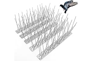 REMIAWY Bird Deterrent Spikes Against Pigeons Small Birds