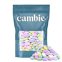 Vista 11 de Cambie Almendras Jordan Almendra blanca brillante Almendras tostadas prémium con un revestimiento de azúcar dulce Para bodas, fiestas