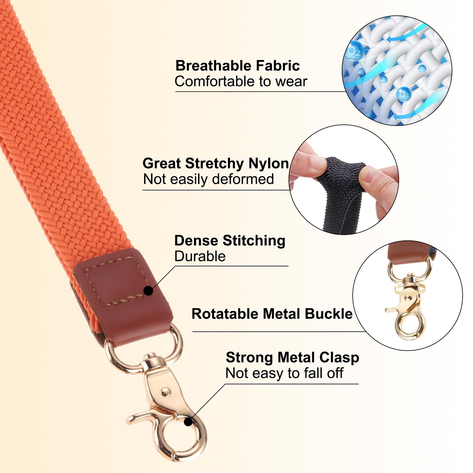 PATIKIL Stretchy Neck Lanyard - Image 3