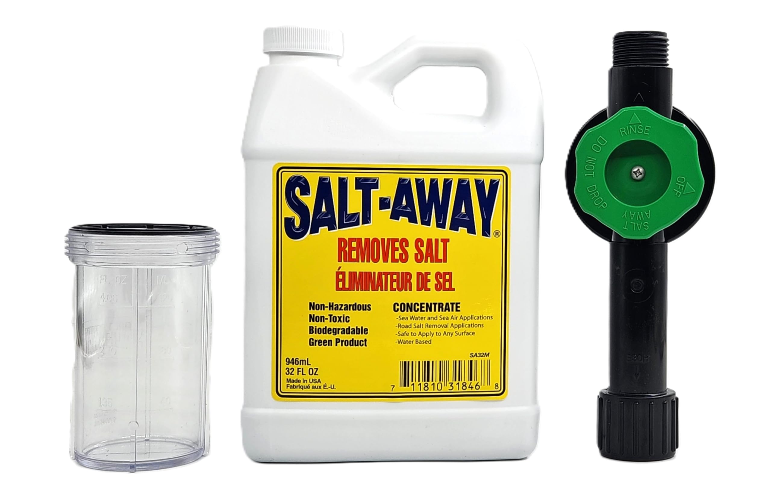 Salt-Away® Kit Concentrado con Unidad mezcladora 946.4 ml - 946 ml