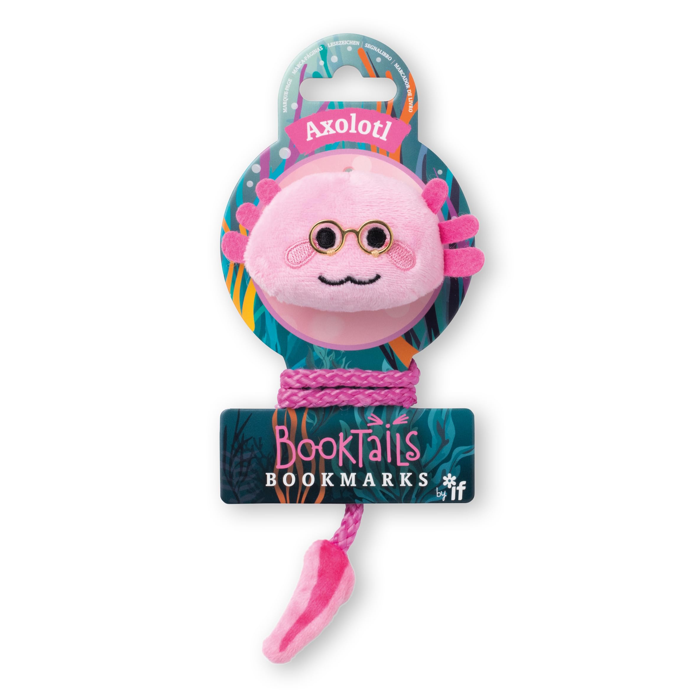 Book-Tails Bookmark - Axolotl (Bookmark)