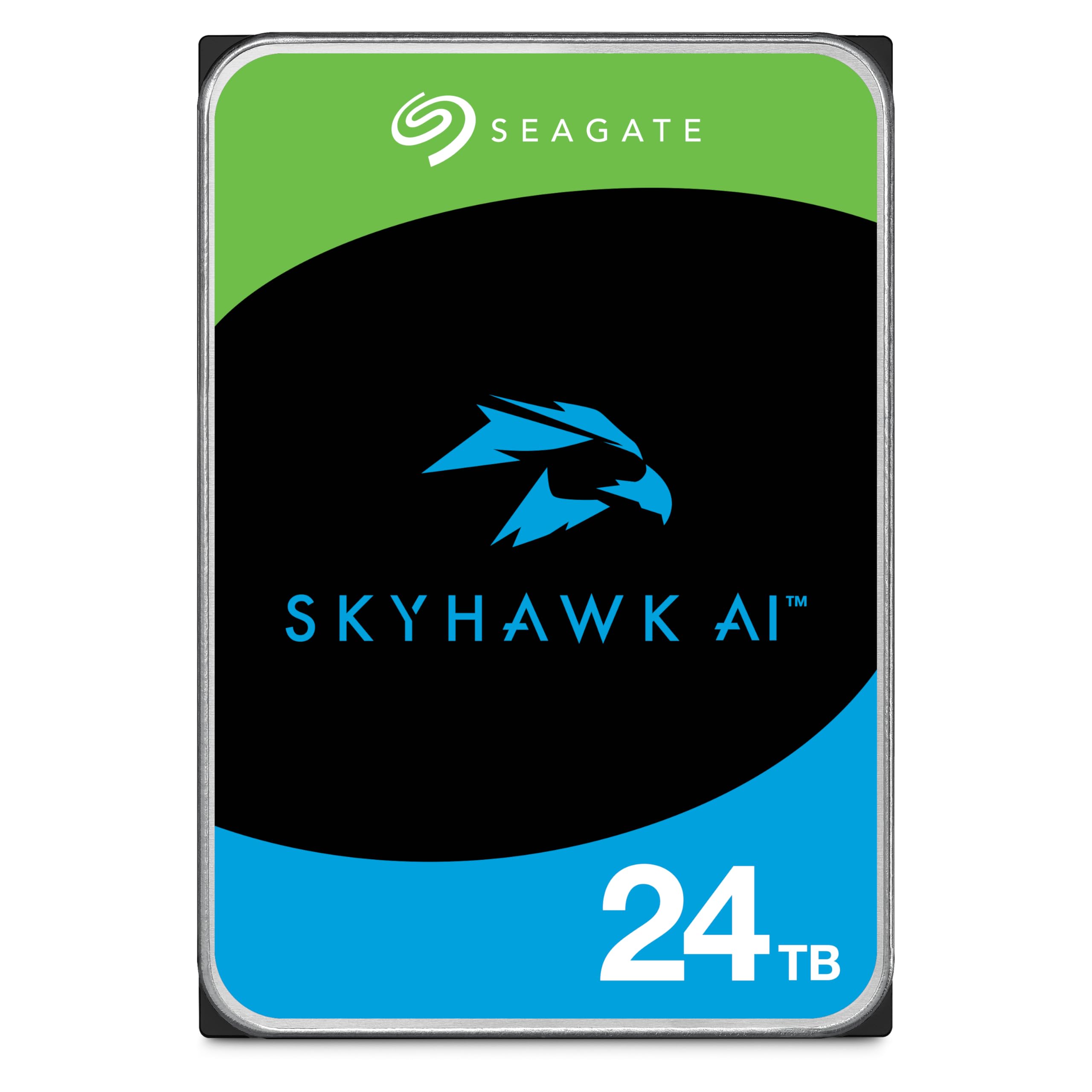 Amazon | Seagate SkyHawk AI 3.5インチ 【データ復旧 3年付】 24TB 