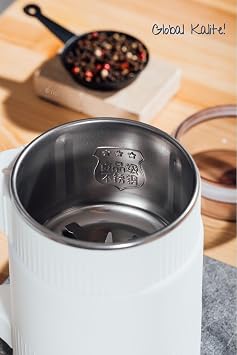 LC-CG01 250W Paslanmaz Çelik Bıçak, 500ml Kahve ve Baharat Öğütücü, Krem