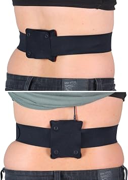 URSA Popper Pouch - Discreet & Versatile Transmitter Pouch Secure Popper Design for Horizontal & Vertical Rigging Multiple Sizes & Colours