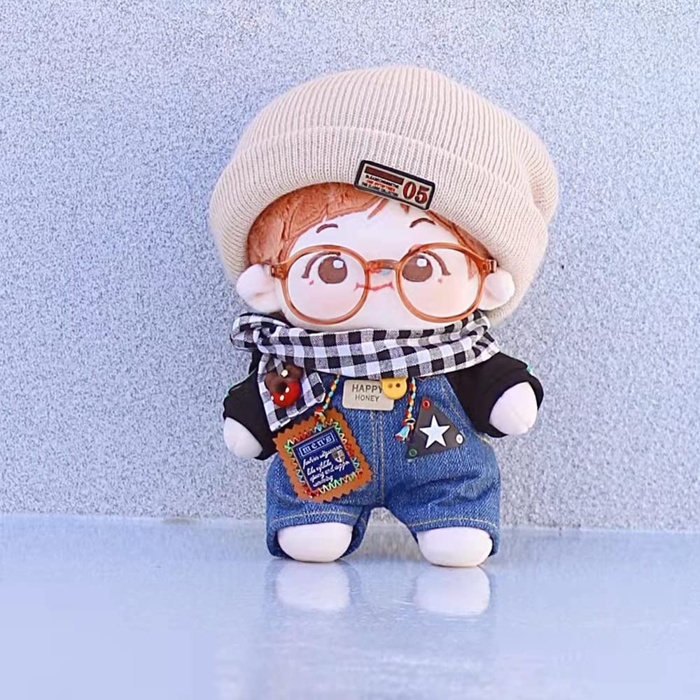 Amazon.co.jp: niannyyhouse 15cm ぬいぐるみ 服 ブラックフォレスト 
