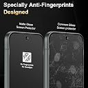 WonRia Matte Screen Guard Protector For Realme C65 / Realme Narzo N65 (5G) Smartphone Matte Tempered Glass Edge-to-Edge Protector [Anti-Fingerprint|Anti-Glare|Shinning Border]-(Made Of Glass) gallery image