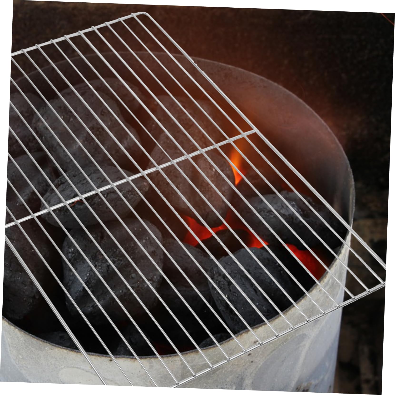GANAZONO Griglia per Cottura Barbecue BBQ Acciaio Inox Oktoberfest Decor