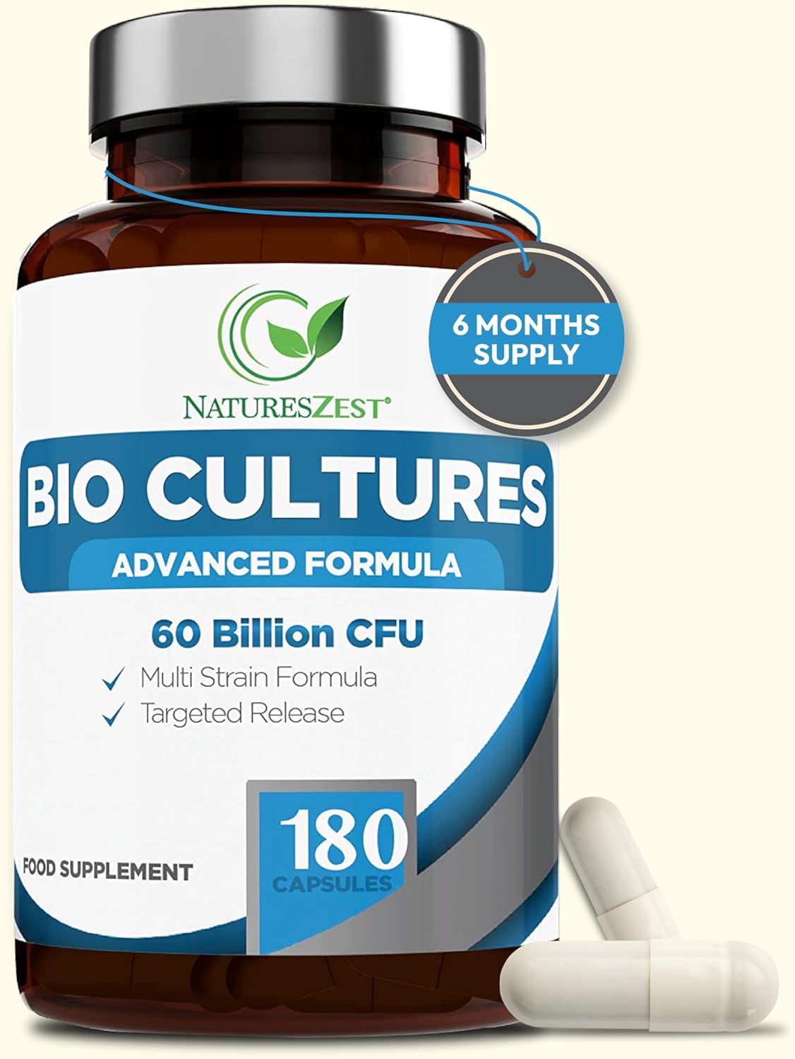 Bio Cultures Complex Probiotics & Prebiotics - 435 Turkey - View #2
