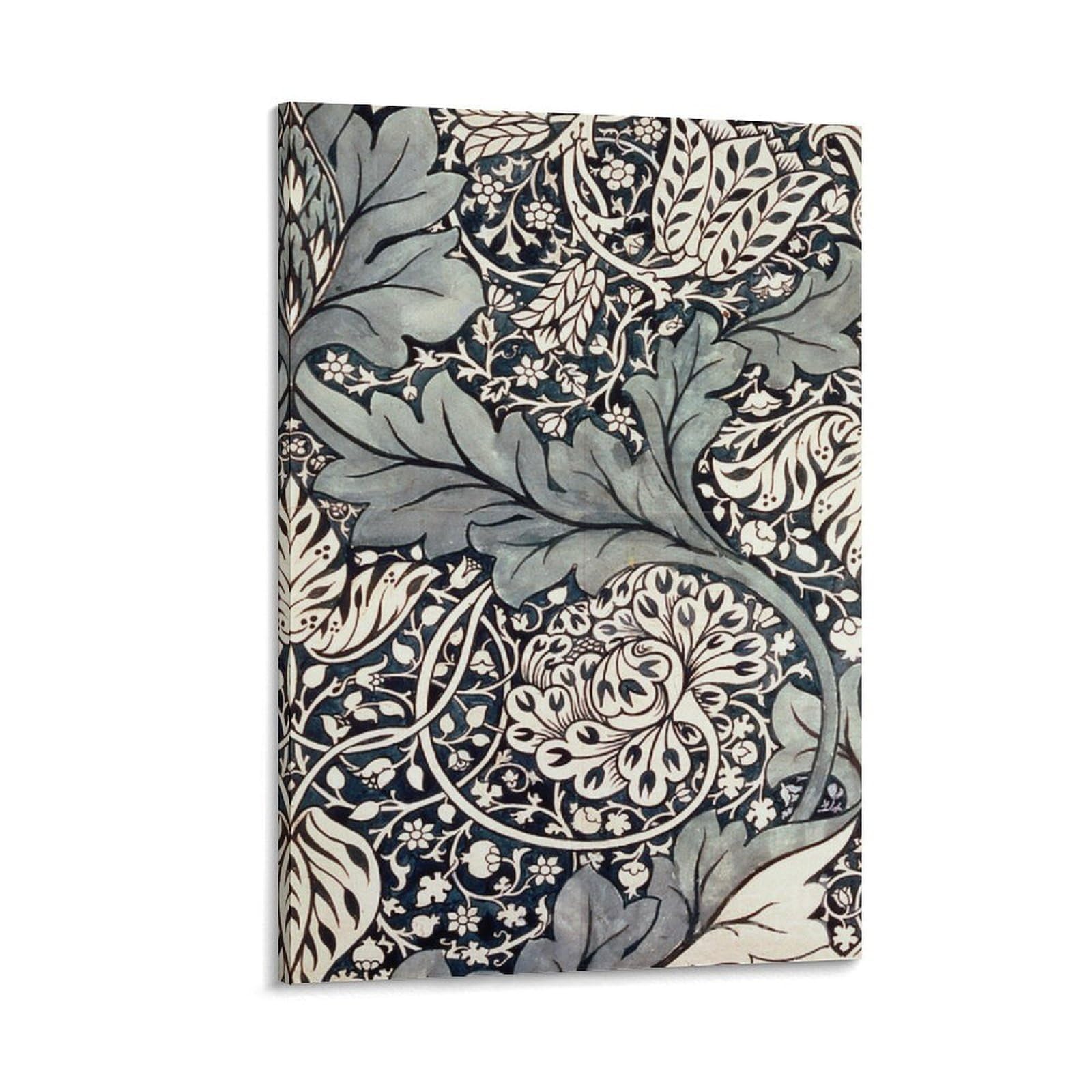 William Morris impression sur toile pour salon rétro chic - 8