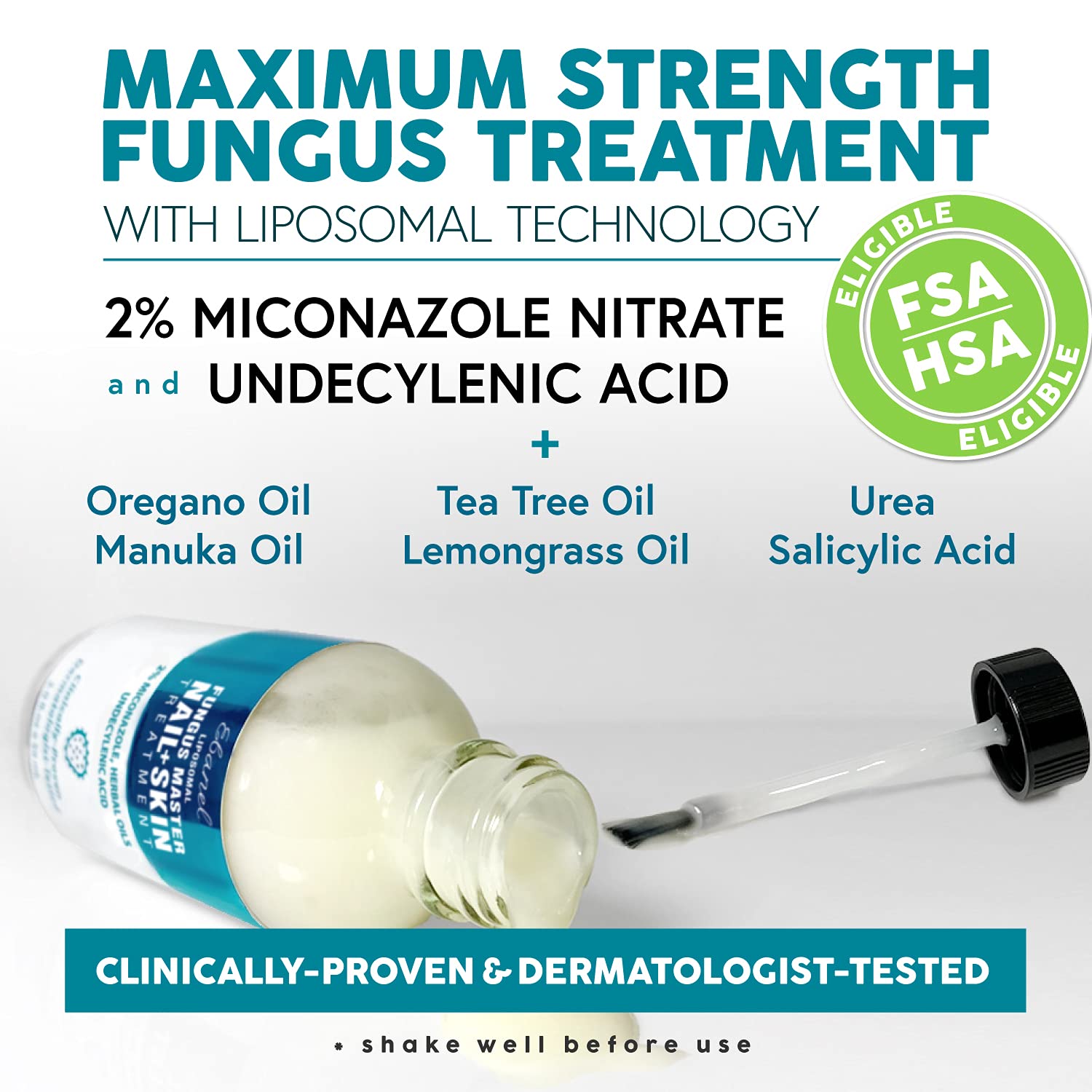 Buy Ebanel Foot Fungus Treatment Extra Strength Athletes Foot Cream