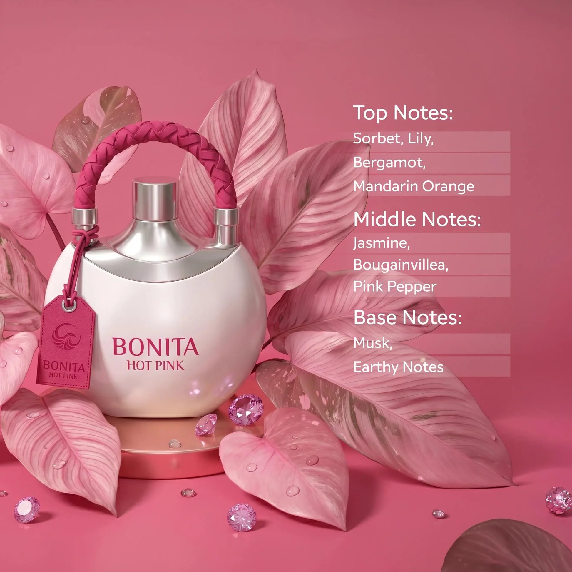 Le Falcone Bonita Hot Pink Eau De Parfum 100ml | Perfumes For