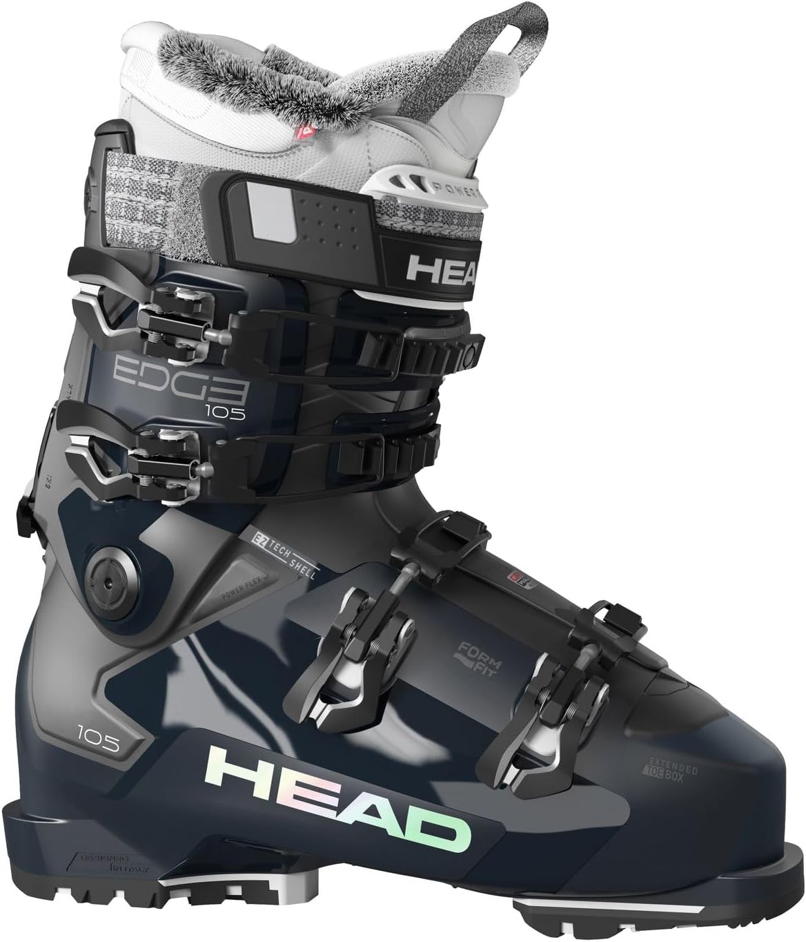 Head - Women's Edge 105 W Hv Gw Blue Ski Boots - Women - Size 100 - Blue