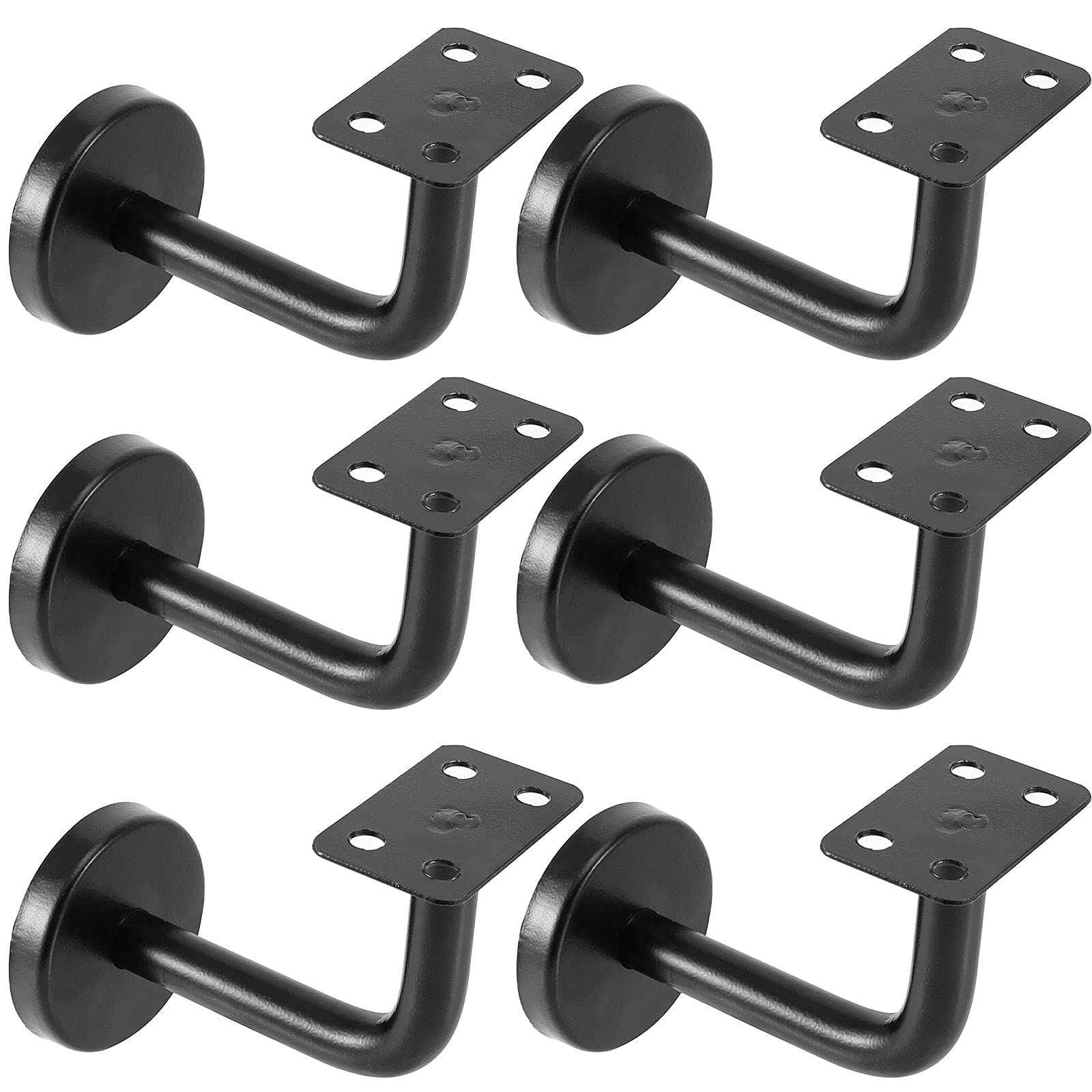 Buy HAKZEON 6 Packs Stainless Steel Handrail Brackets, Heavy Duty Wall