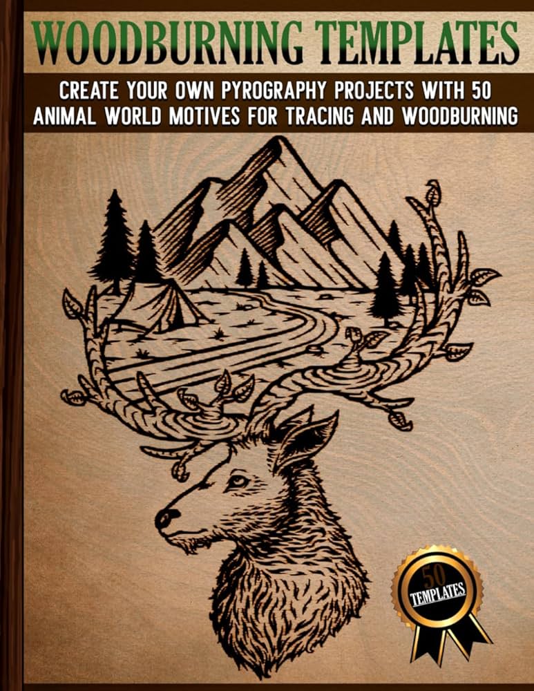 woodburning-templates-pyrography-patterns-for-tracing-and-wood-burning-creative-animal-and-nature-motifs-studio-shr-woodyard-9798326486769-amazon-com-books for Free Printable Wildlife Wood Burning Patterns Woodburning Templates: Pyrography Patterns for Tracing and Wood Burning - Creative Animal and Nature Motifs: STUDIO, SHR-WOODYARD: 9798326486769: Amazon.com: Books for Free Printable Wildlife Wood Burning Patterns
