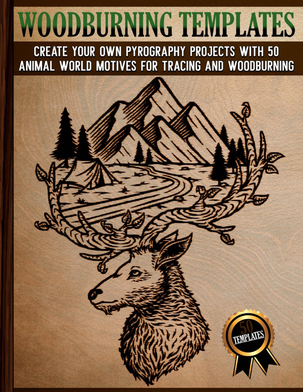 woodburning-templates-pyrography-patterns-for-tracing-and-wood-burning-creative-animal-and-nature-motifs-studio-shr-woodyard-9798326486769-amazon-com-books for Traceable Free Printable Wildlife Wood Burning Patterns Woodburning Templates: Pyrography Patterns for Tracing and Wood Burning - Creative Animal and Nature Motifs: STUDIO, SHR-WOODYARD: 9798326486769: Amazon.com: Books for Traceable Free Printable Wildlife Wood Burning Patterns