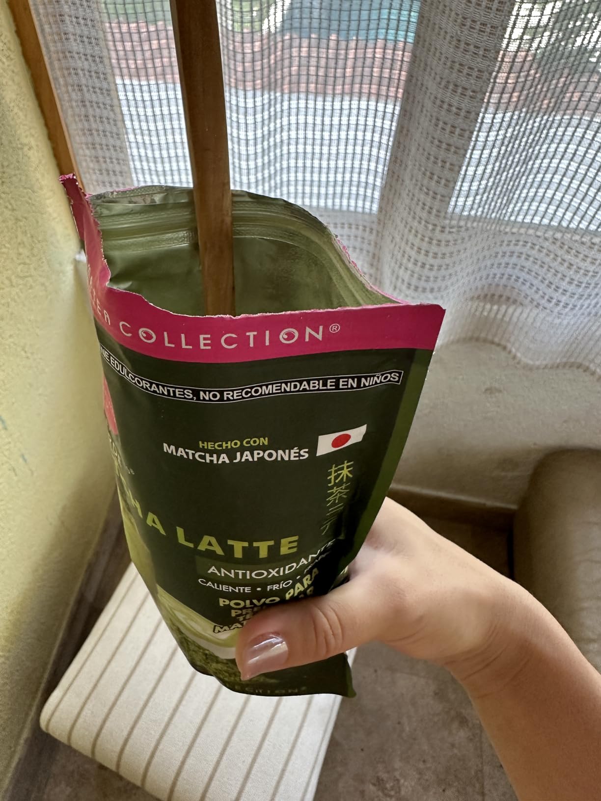 Zoma Tea Collection MATCHA LATTE 800 NUEVA PRESENTACIÓN Té Verde