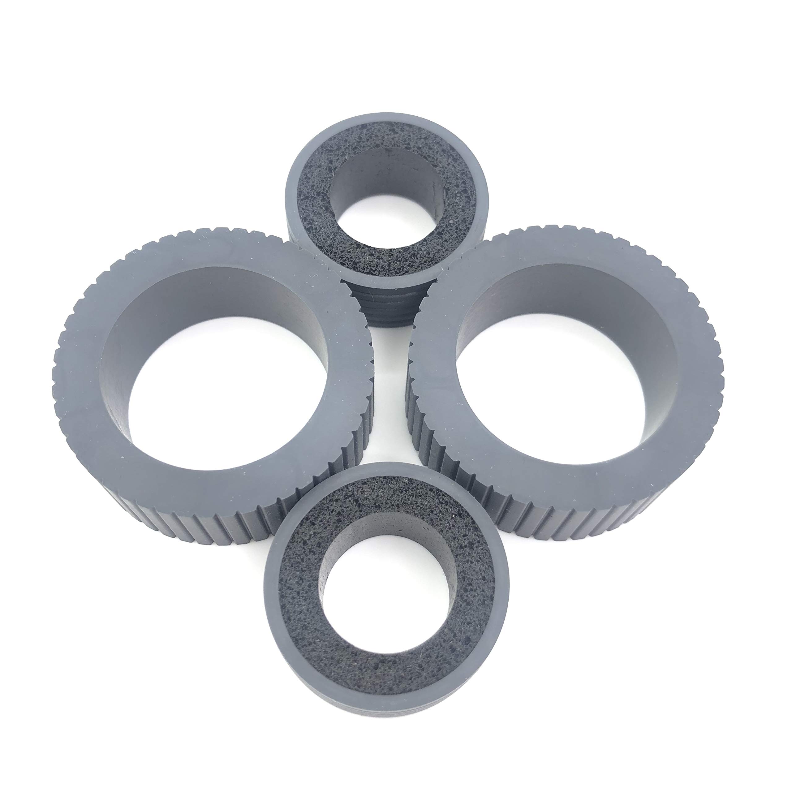 PA03540-Y075 Pneumatico Rullo Uscita Alimentazione Per Fujitsu Fi 6130 131854686928 - Foto 10