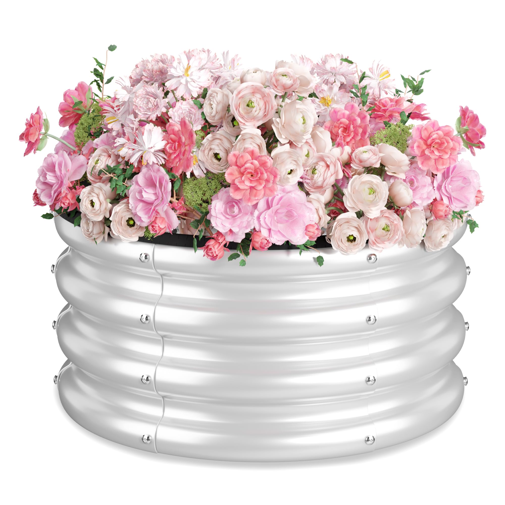 SOCONT Round Raised Garden Bed