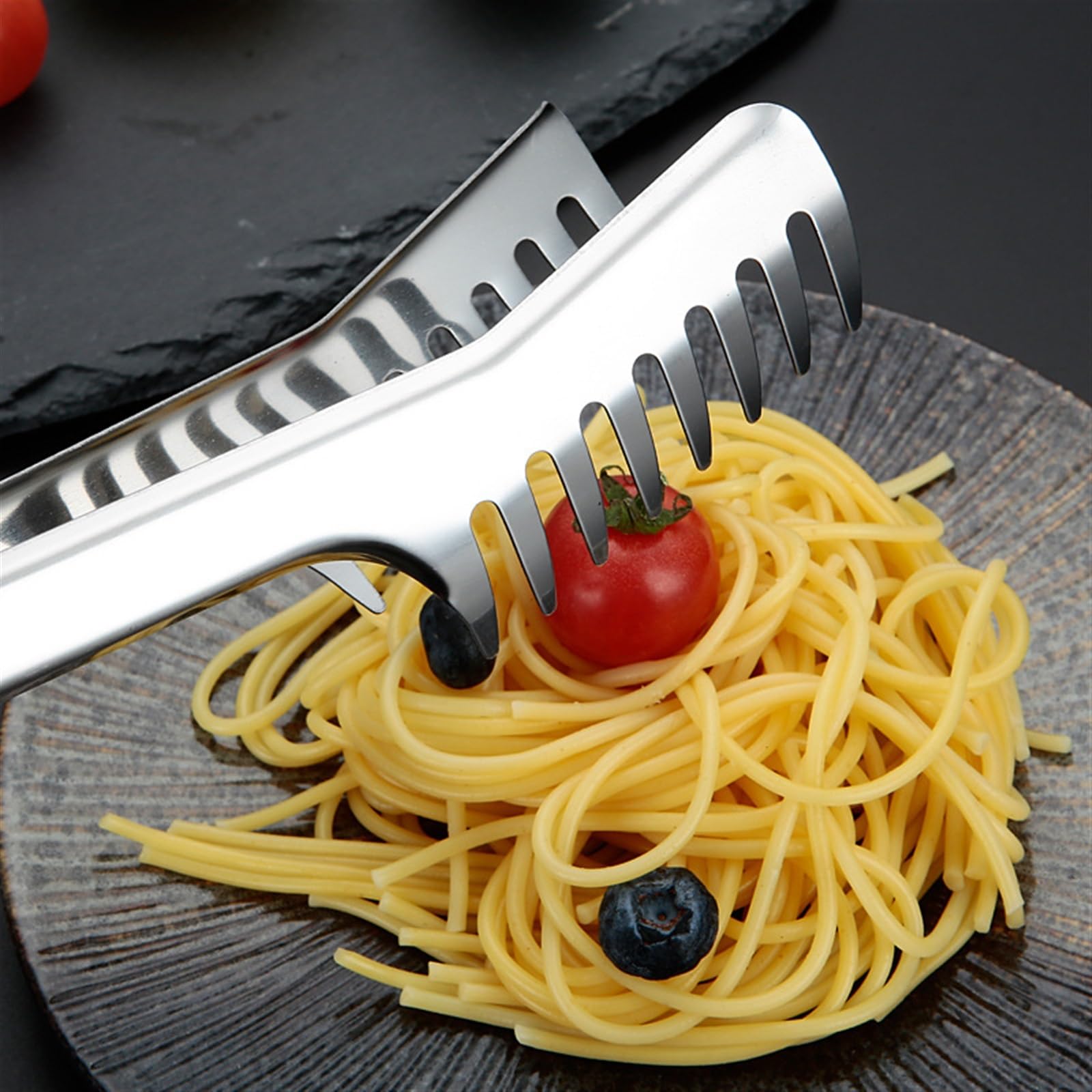 JINGYAN Pince à glaçons Tongs Food Comb Clip Cookware Western Restaurant Kitchen Tools Party