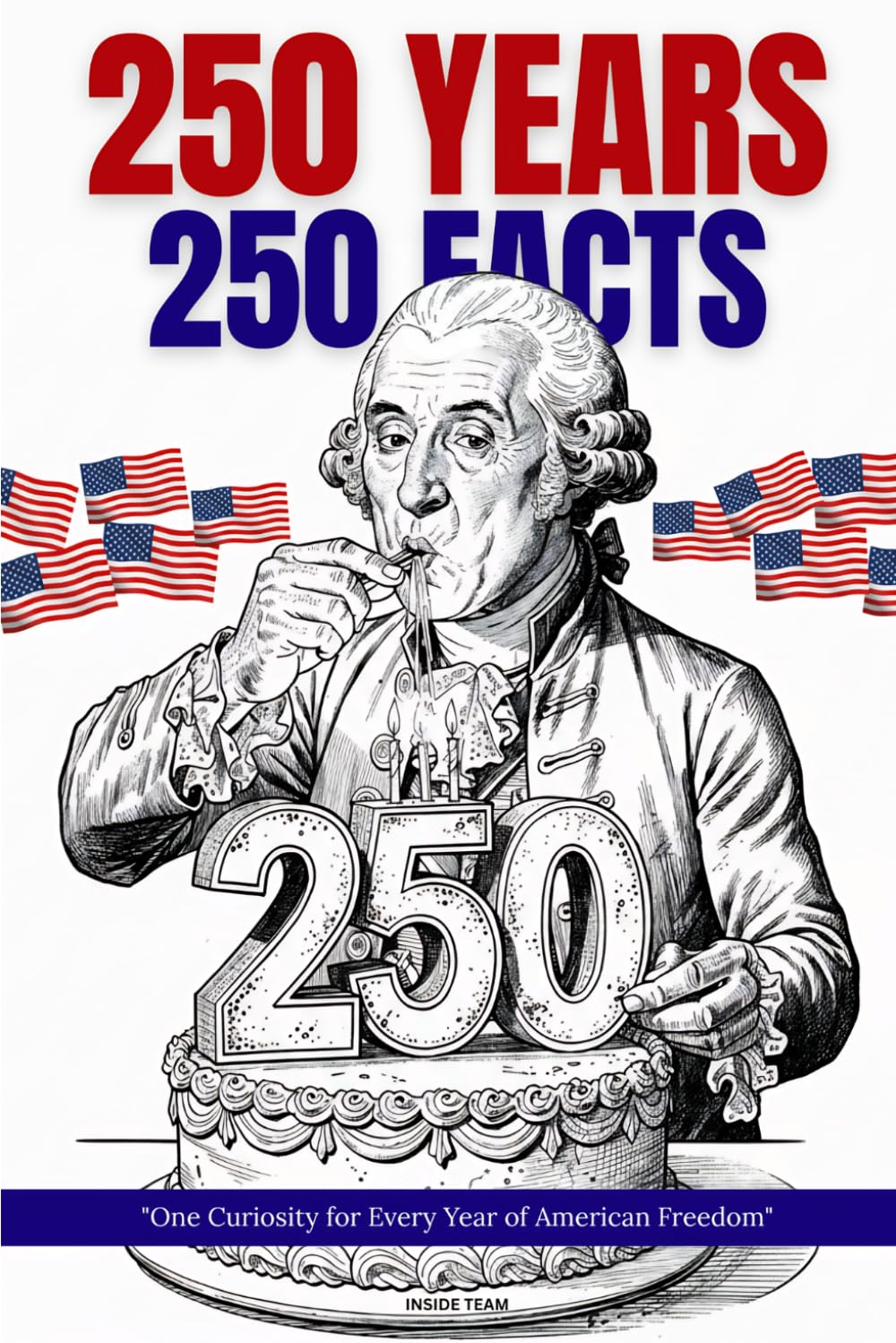 250 YEARS, 250 FACTS One Curiosity for Every Year of American Freedom: The Ultimate Patriotic Trivia Book for America's 250th Birthday. A Perfect 4th ... Lovers, Veterans, Dads & Proud Americans