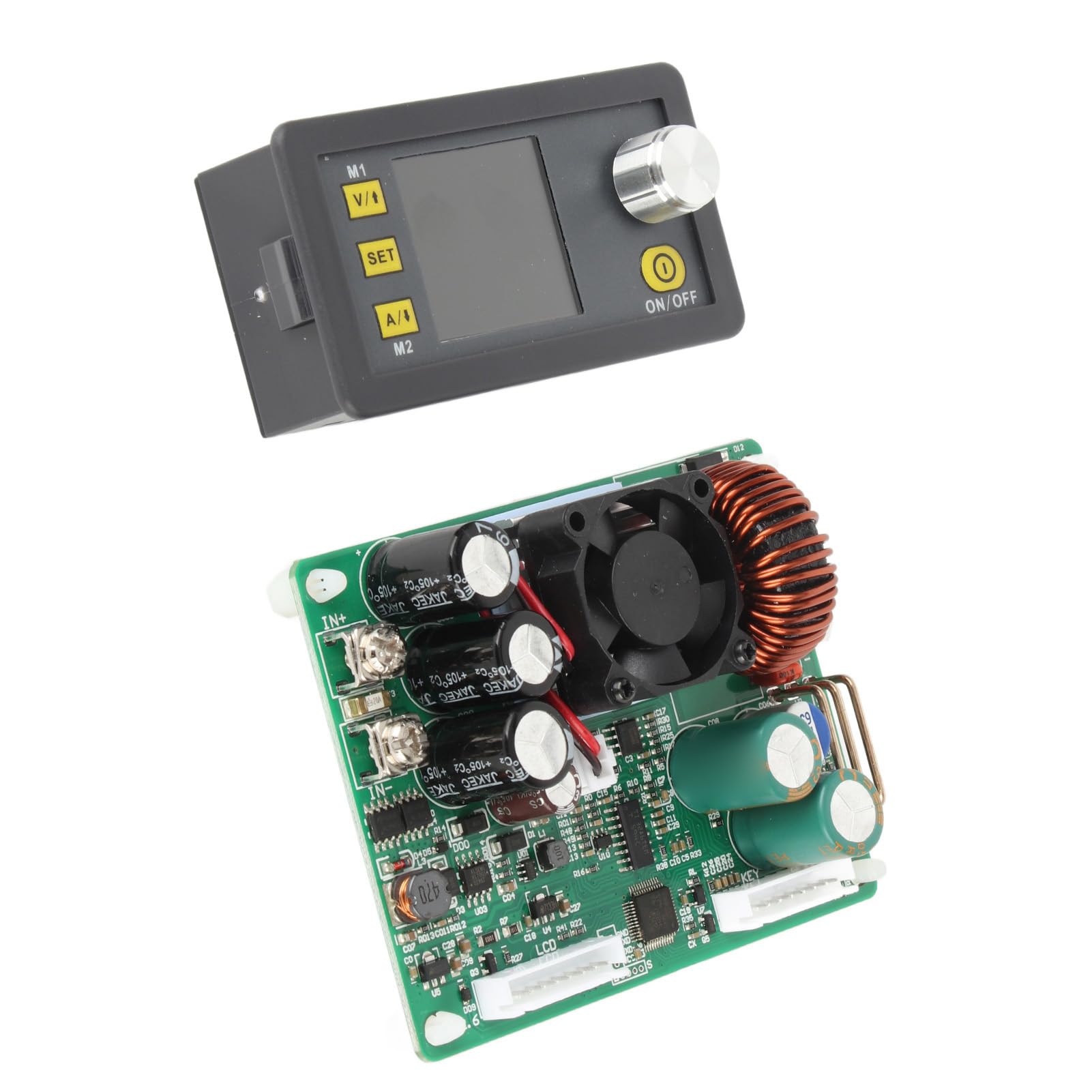 DPS3012 DPS5015 DPS5020 Modulo di alimentazione digitale LCD regolato step down regolabile con controllo di corrente a tensione costante per progetti fai da te di laboratorio di (DPS5015)