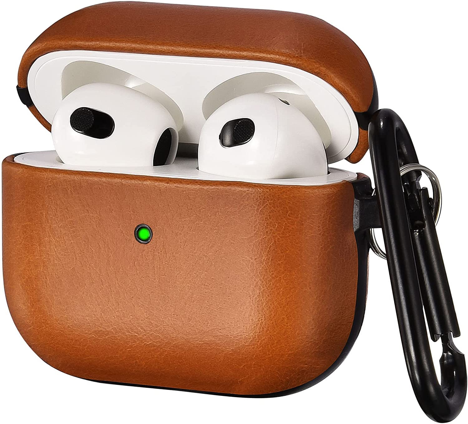 Amazon.com: V-MORO Leather Case Compatible with Airpods 3rd
