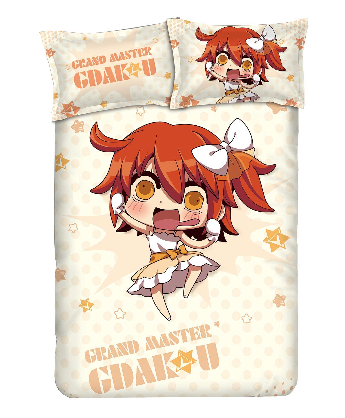 MXDFAFA Japanese Anime Fate Stay Night Fate Grand Order Gudako Otaku Bedding Linen Bedding Set Bed S