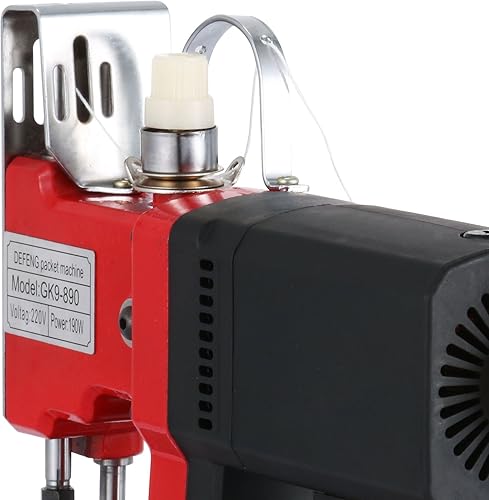 Miniatura 9 de VEVOR Máquina de cierre de bolsas, costura eléctrica portátil de 110 V, GK9-890 Máquina de embalaje de sellado de bolsas de punto para bolsa de piel