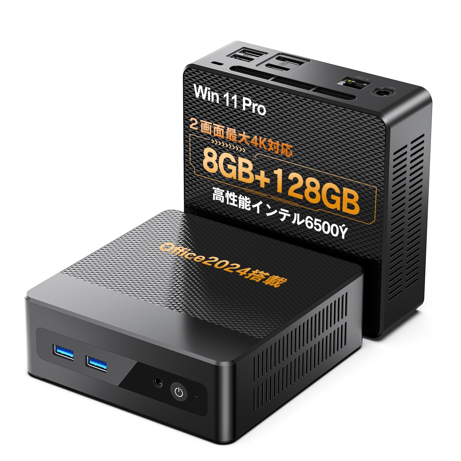 Amazon.co.jp: Wingame ミニPC 第14世代6500Y Office2024搭載 Win11
