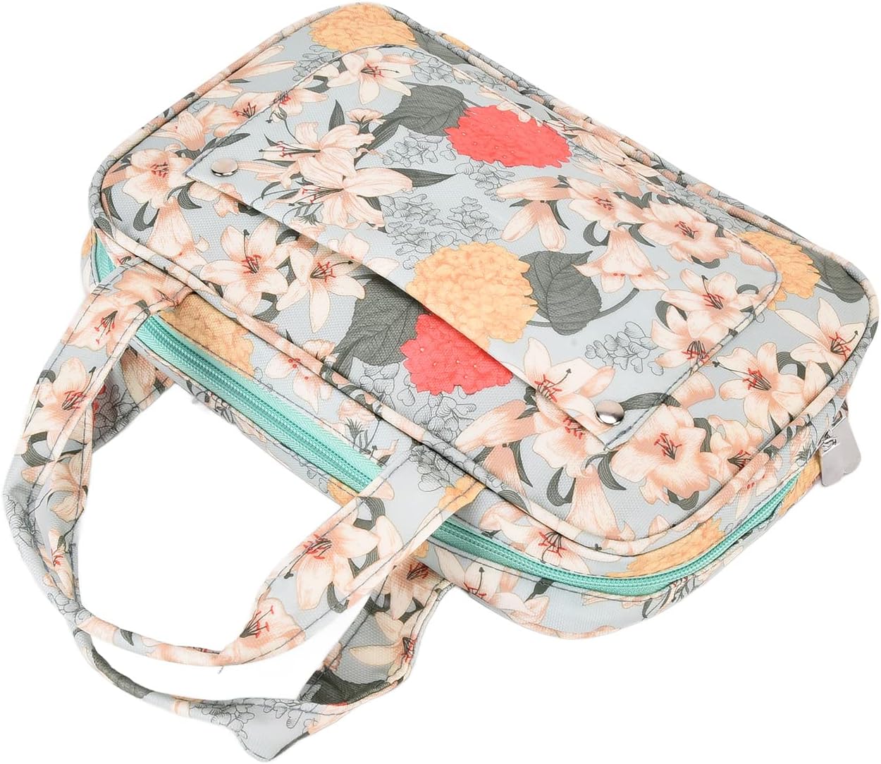 Knitting Bag, Sweater Stitch Set Knitting Tote Bag Crochet Bag Travel Yarn Bag DIY Stick Needle Crochet Storage Organizer Handbag Knitting Tote for Yarn Crochet, Embroidery
