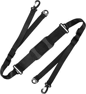 Kyrio Scooter Correa de hombro para Xiaomi Mijia M365, Correa de transporte ajustable para bicicletas de niños plegable sillas plegables