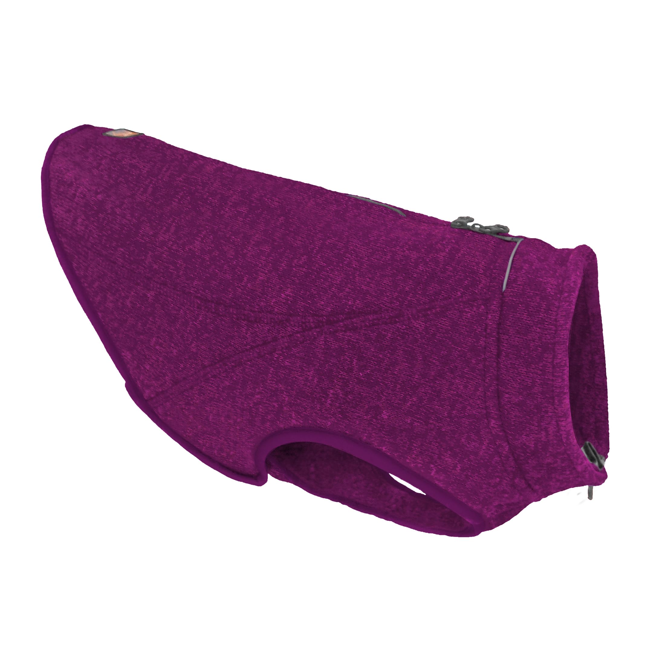 Kurgo Core Hondentrui, hondentrui, hondenvest, fleece vest voor honden, gebreide fleece jas voor huisdieren, fleece voering, lichte ritssluiting voor harnas Kurgo Core Hondentrui, hondentrui, hondenvest, fleece vest voor honden, gebreide fleece jas voor huisdieren, fleece voering, lichte ritssluiting voor harnas