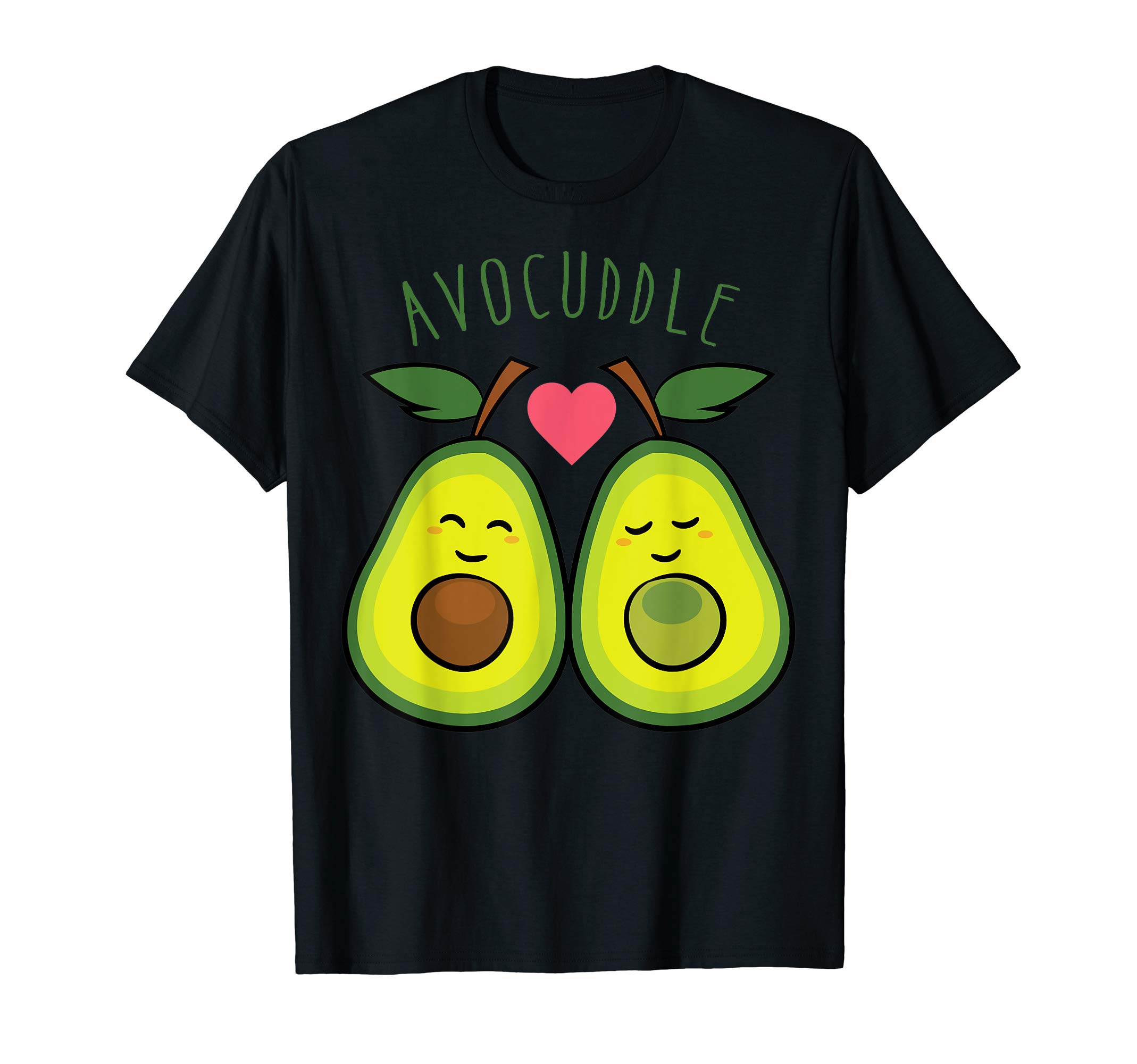 Avocuddle - Cute Avocado Cuddle FruitT-Shirt
