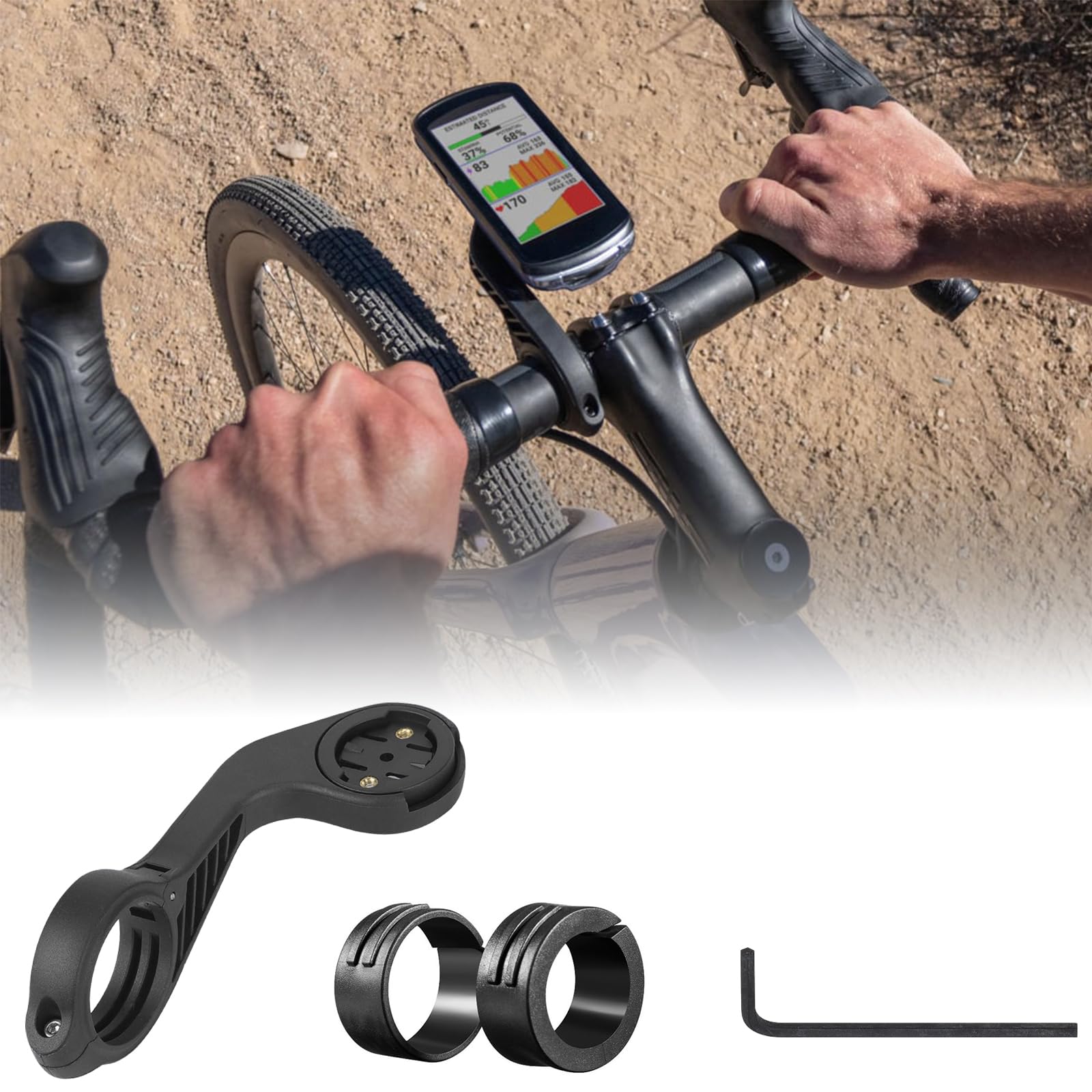 K-Edge Support de potence Garmin Specialized Future Mount Garmin
