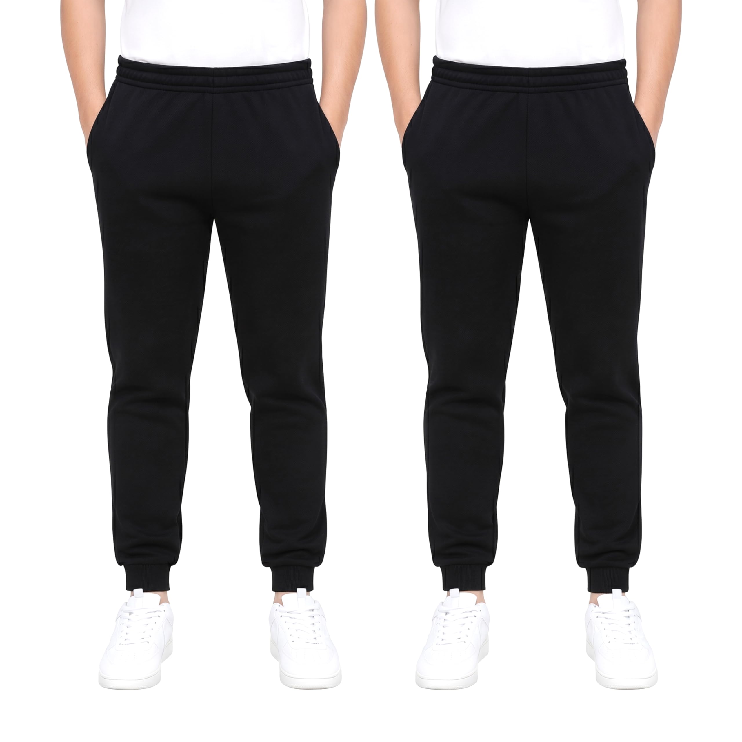 KHIM Jogging Trouser Tracksuit Bottom Pant Kids Unisex Girls Boys Activewear
