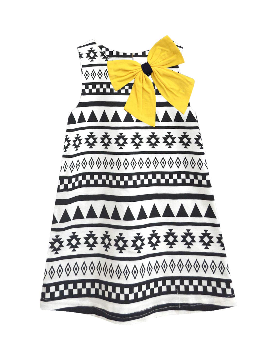 A.T.U.N. Girls Cotton a-line Dress